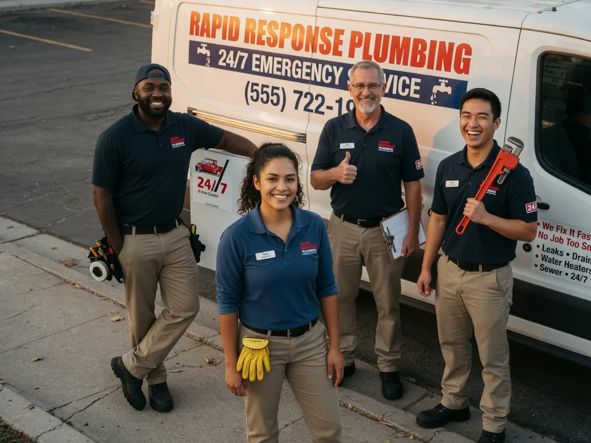 Emergency Plumber company in Blakeslee, OH
