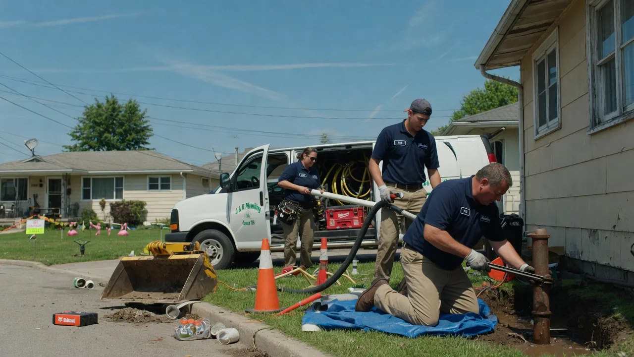 Emergency Plumber in Blakeslee, OH near me